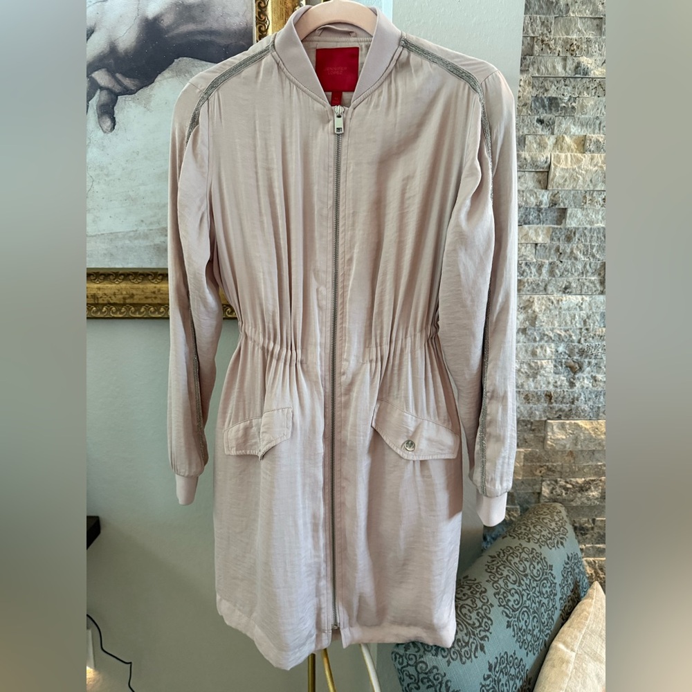 Jennifer Lopez- Women's Light Pink Jacket/ Dress- size XS - Picture 3 of 8